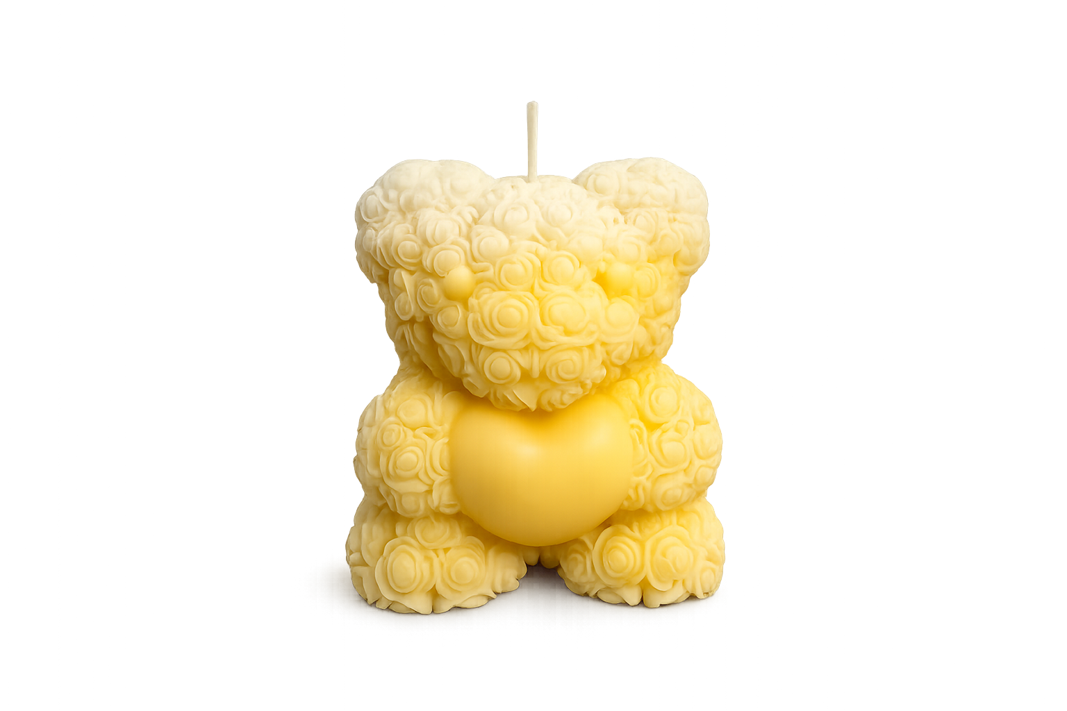 Herz Bär Bienenwachs