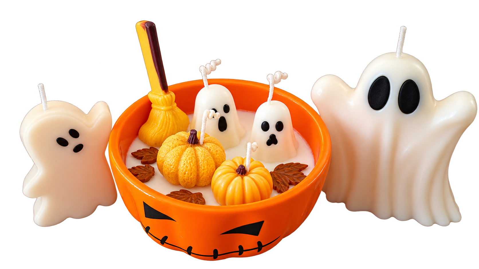 Geister-Halloween-Set
