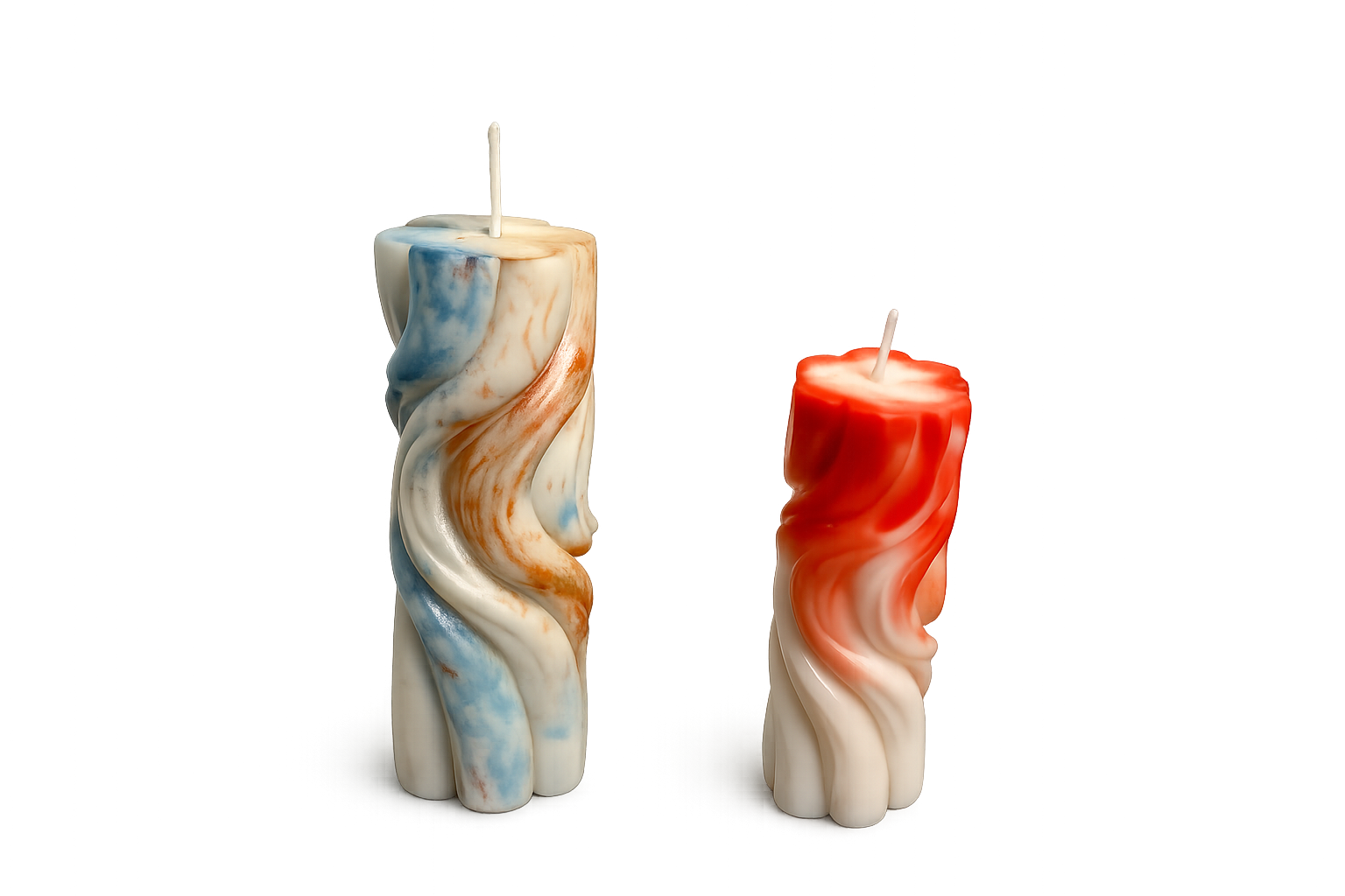 Marmorkerzen